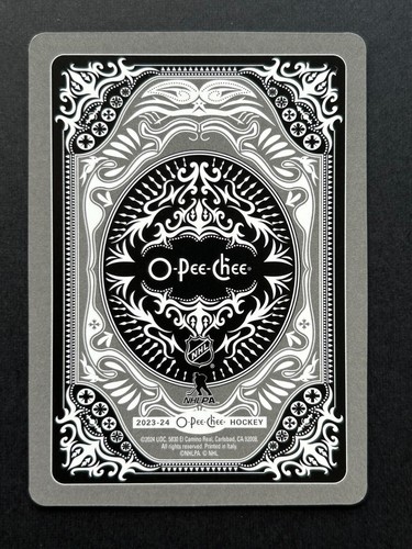 2023-24 Upper Deck O-Pee-Chee - Playing Cards - Pick your cards! - Picture 75 of 97