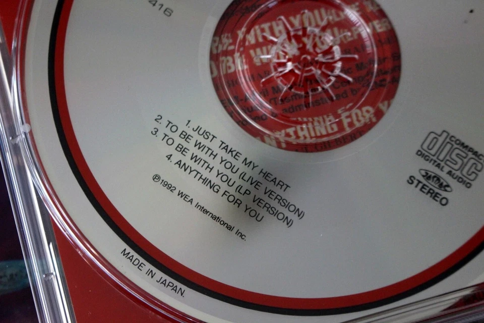 НАБОР x17 Mr.Big Эрик Мартин Япония CD Mr.Vocalist Hey Man лучший низкий как суши - Изображение 4 из 4