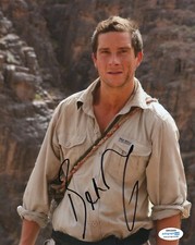 Bear Grylls Man vs Wild Autographed Signed 8x10 Photo ACOA