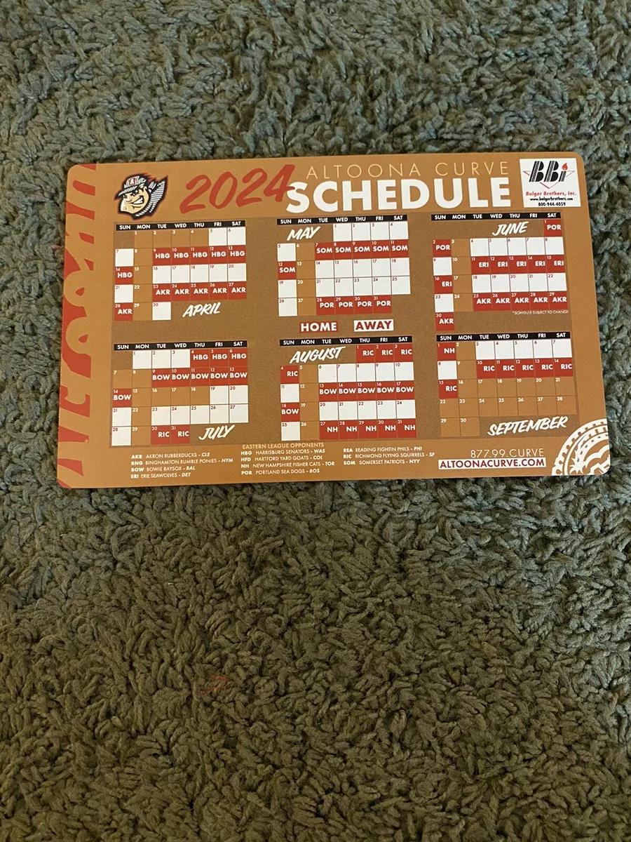Altoona Curve Schedule 2024 elly devondra Altoona Curve Schedule 2024 elly devondra