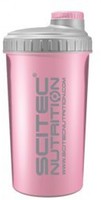 Scitec Nutrition Shaker, 700 Ml, Pink Scitec Nutrition Shaker, 700 Ml, Pink