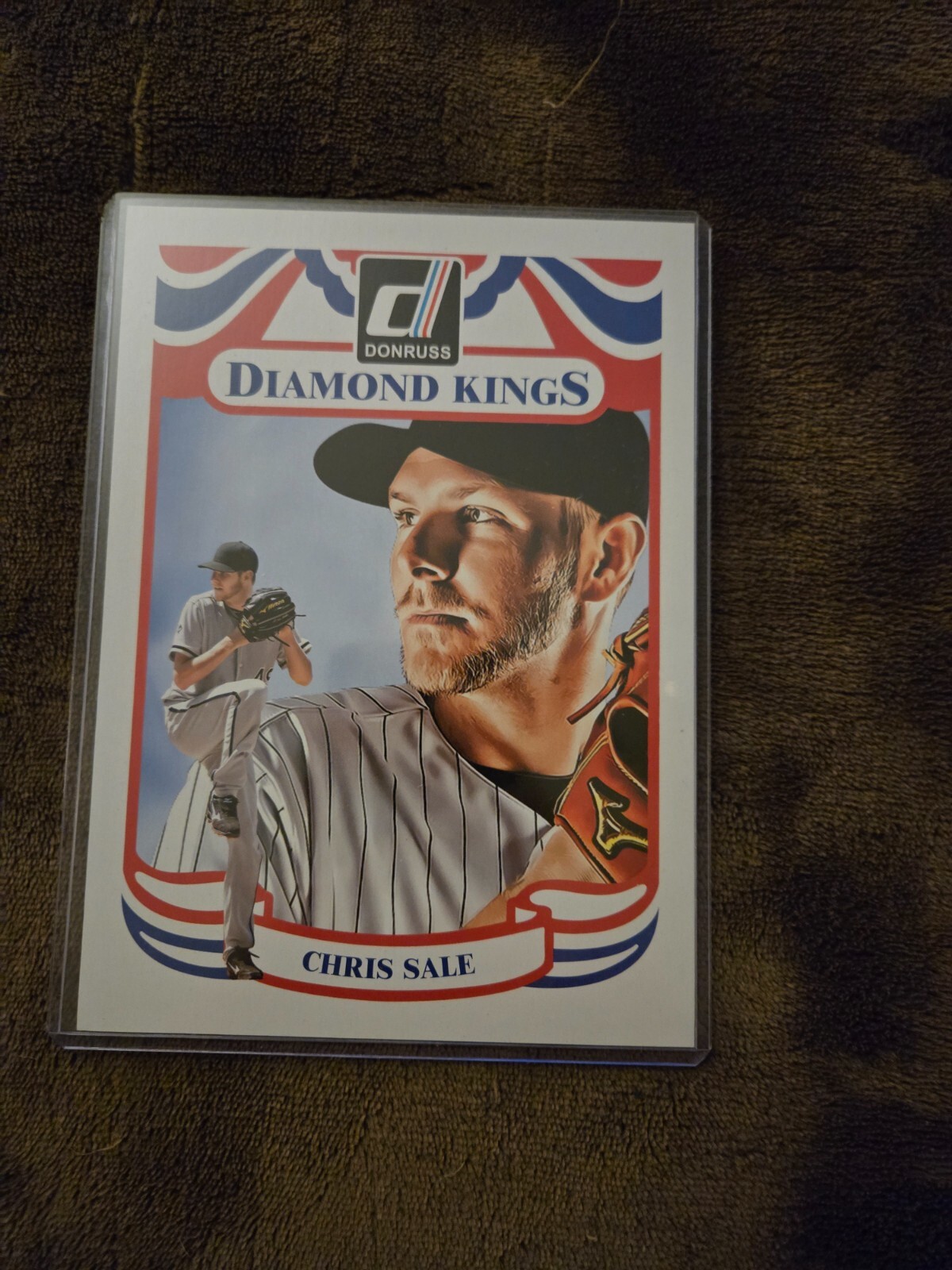 Chris Sale 2014 Donruss Diamond Kings Box Topper #8 5" X 7"