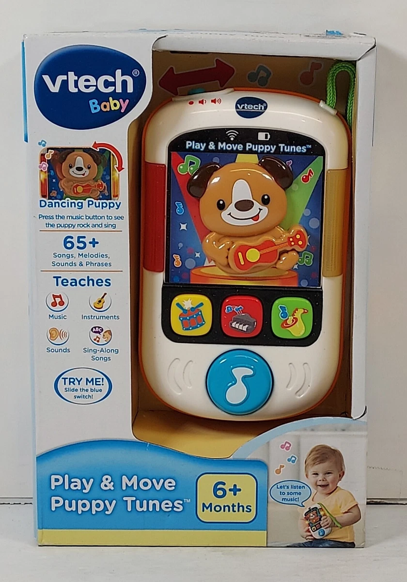 Play and move puppy cheap tunes