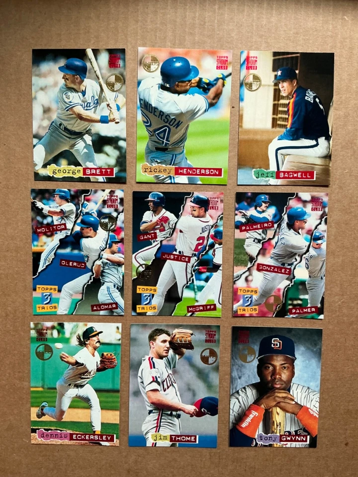 1994 Stadium Club RARE MEMBERS ONLY Factory Set Pick From 200 Players $1 - $5 Ea - Image 3 of 3