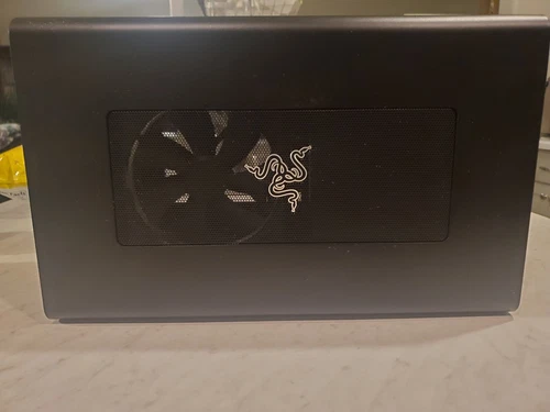 Razer Core X Aluminum External GPU Enclosure eGPU w/650W PSU RC21-0131
