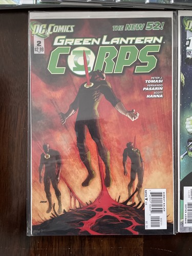 Green Lantern Corps 0-40+ NM 2011 Incomplete New 52 - Picture 4 of 7