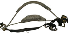 Sealey WC06 Motorrad/Motorbike Vorderrad Unterlegkeil/Halter/Strebe/St&auml;nder bis 95mm