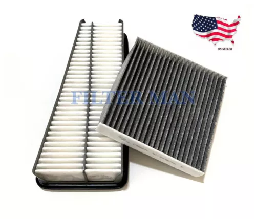 Engine & Carbon Cabin Air Filter For 2005-2010 TOYOTA Tundra V6  Fast Shipping
