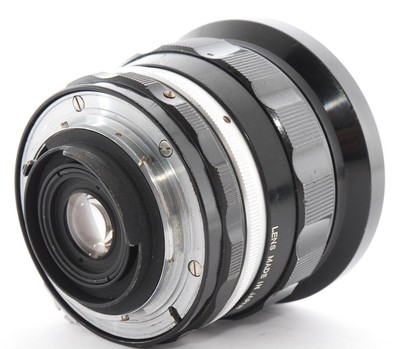 Near MINT] Nikon NIKKOR-UD Auto 20mm f/3.5 MF Non Ai Lens From
