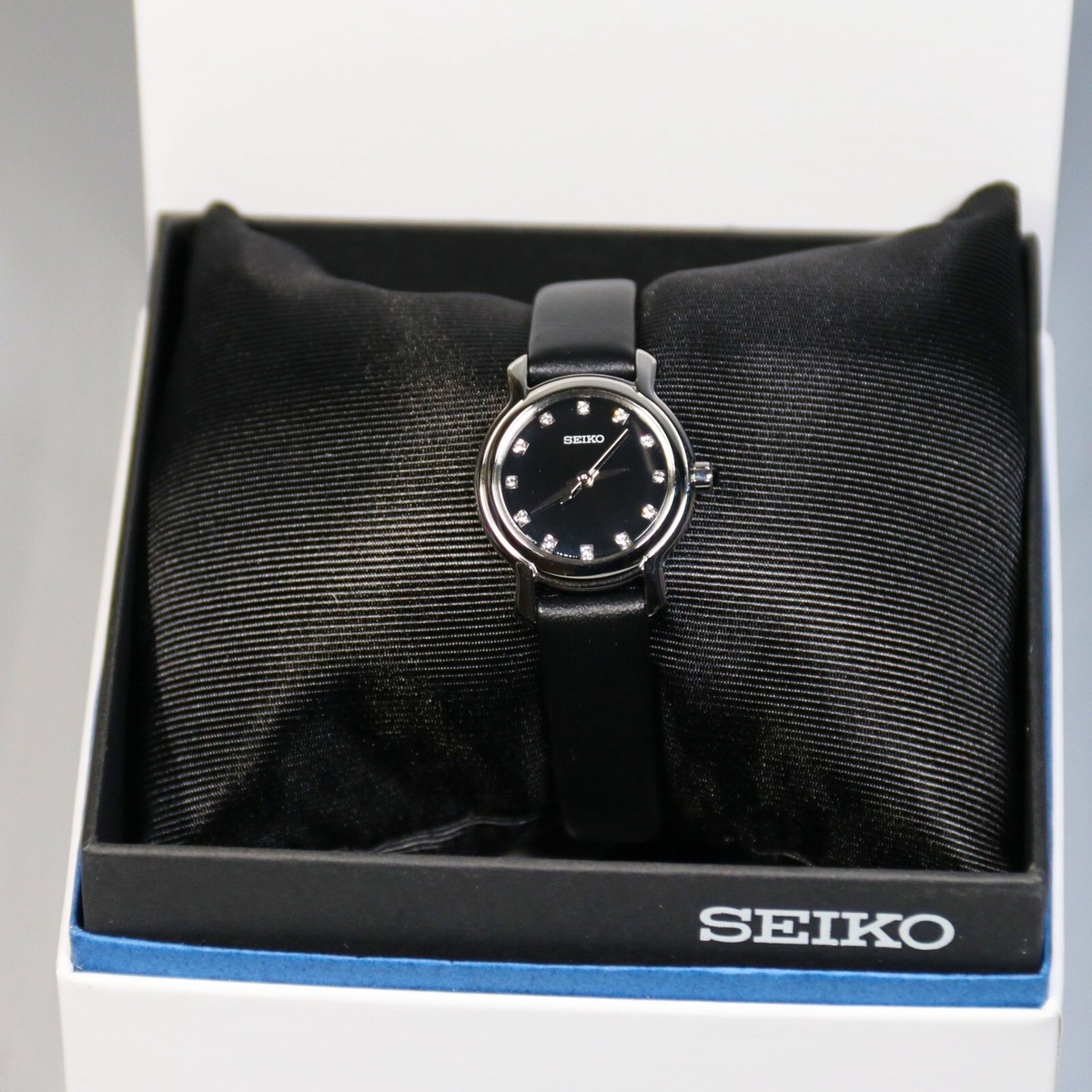 Unused/box* Seiko SXGP67P1 1N01-0SG0 SWAROVSKI Crystals