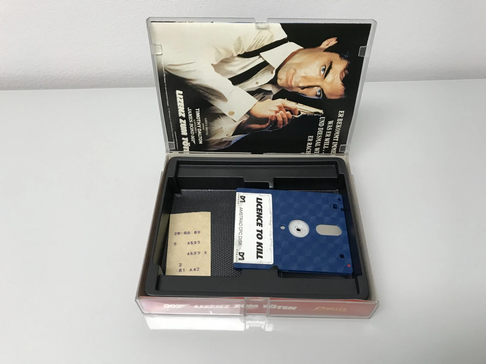 Additional photo for Lethal Weapon - Amstrad Disk - Big Box