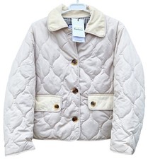 Barbour By Alexachung Ladies Blair Quilt Black & White Checkered Jacket Uk 10