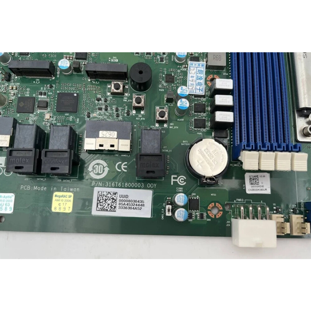 For TYAN S8030 S8030GM2NE Server Motherboard AMD Socket SP3 DDR4