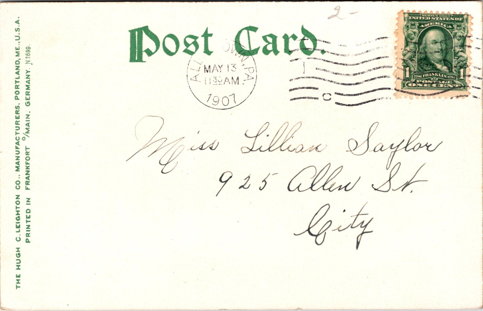 1907 Lincoln Park Zoo Seal Pond Chicago IL Illinois Hugh Leighton