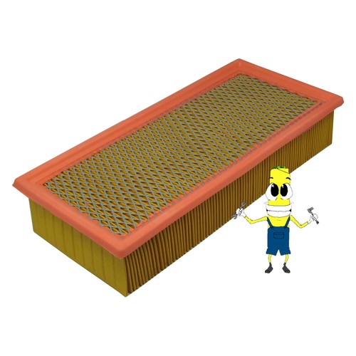 Premium Air Filter for Ford F53 20062014, 20172021 6.8L 7.3L Engines