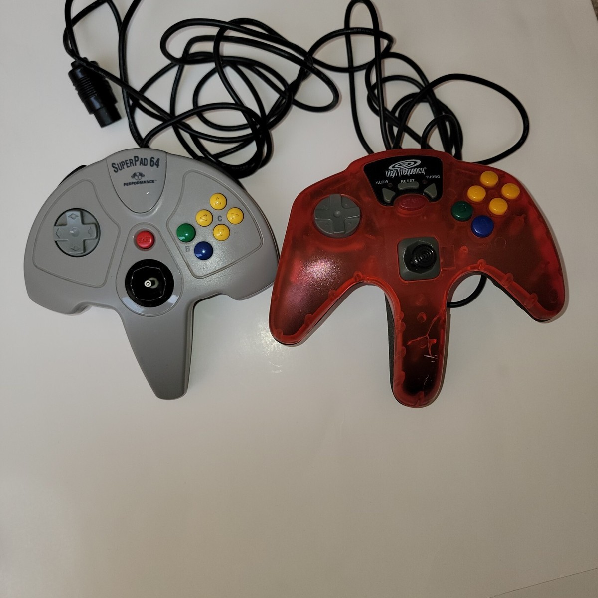 Joystick Boomerang 64 Controller Performance Super Pad 64 High