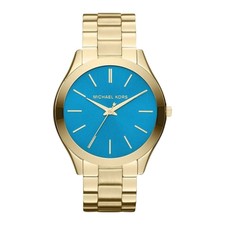 Michael Kors MK3265 Gold Tone Slim 