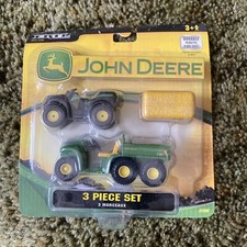 John Deere 3 Piece Set Die Cast Ertl