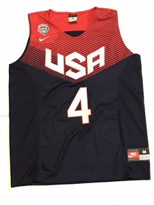 curry team usa jersey