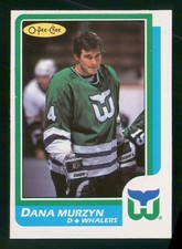 DANA MURZYN RC 1986-87 O-PEE-CHEE 86-87 NO 58 NRMINT+          12110