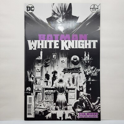 Batman White Knight #2 3rd Print Variant Sean Murphy Cover 2018