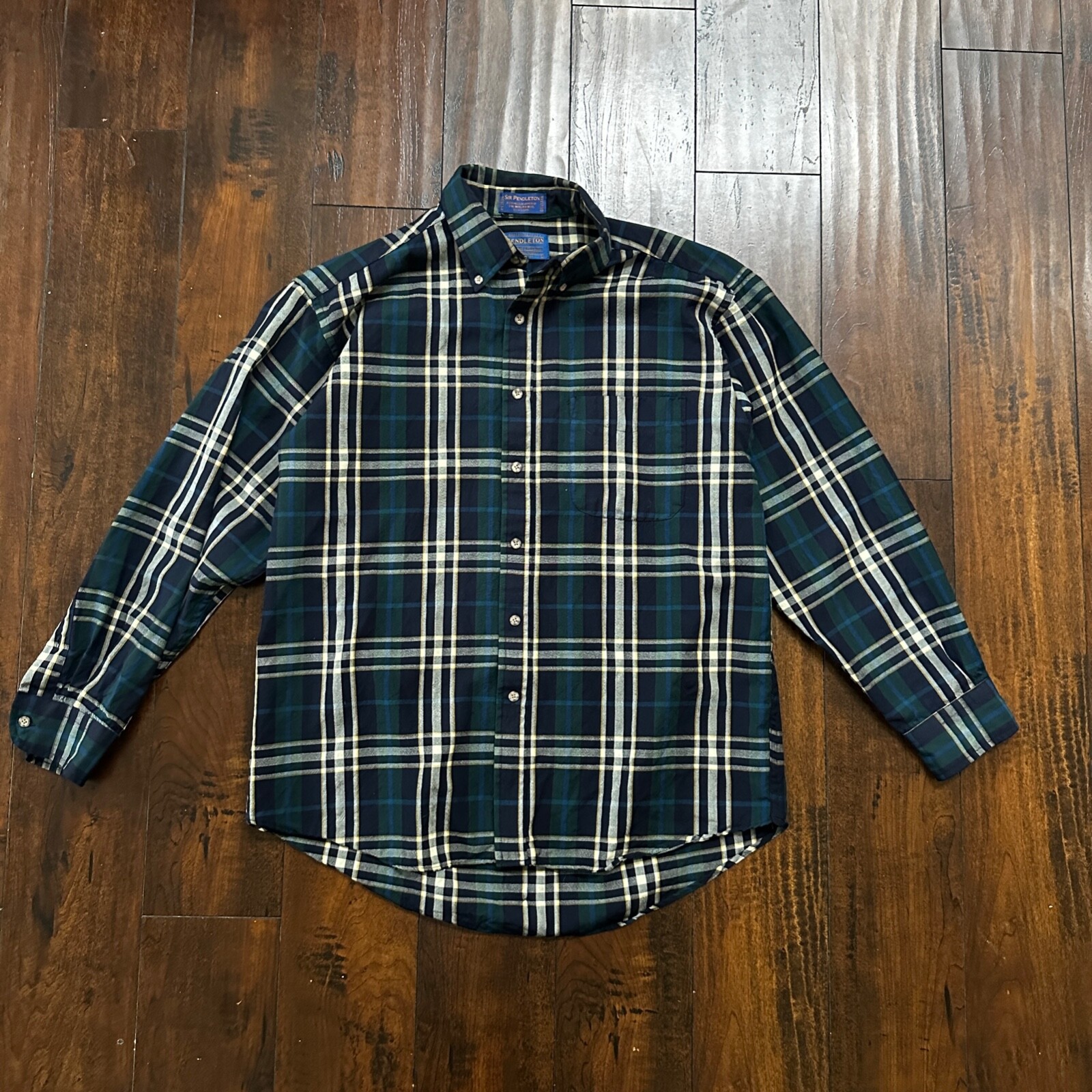 Pendleton Fireside Shirt Sir Pendleton Plaid Wool… - image 2