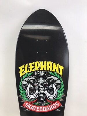 Vallely Elephant Brand Skateboards, Elephant Street Axe Deck