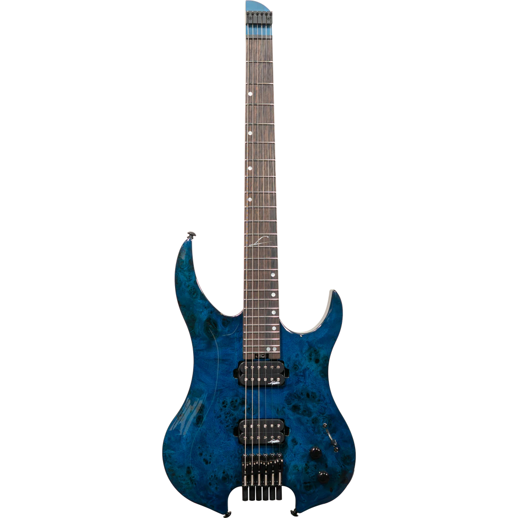 Legator G6SS Ghost 6 Super Shred Headless Guitar, Ebony Legator G6SS Ghost 6 Super Shred Headless Guitar, Ebony