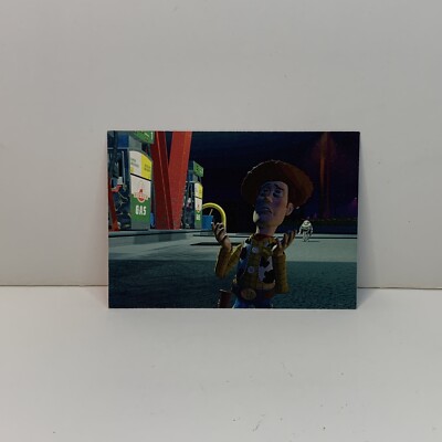 Toy Story #13 I'm A Lost Toy SkyBox 1995 Walt Disney Pixar Woody Buzz Lightyear