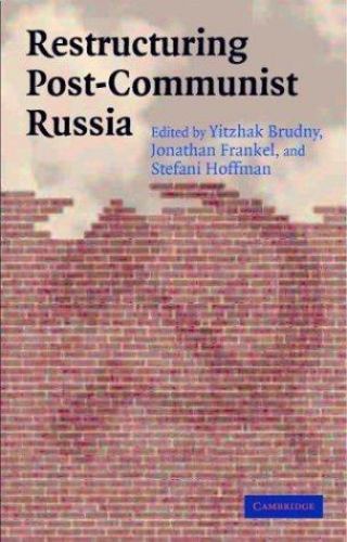 Restructuring Post-Communist Russia Hardcover Cambridge Universit… 9780521840279
