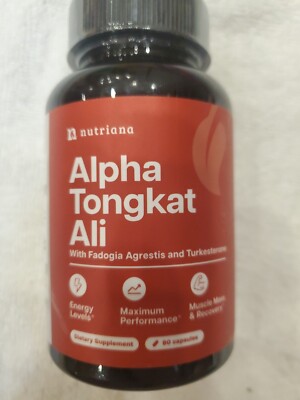 Longjack Tongkat Al i Male Boost Drive Energy Stamina 90 count Exp 6/25