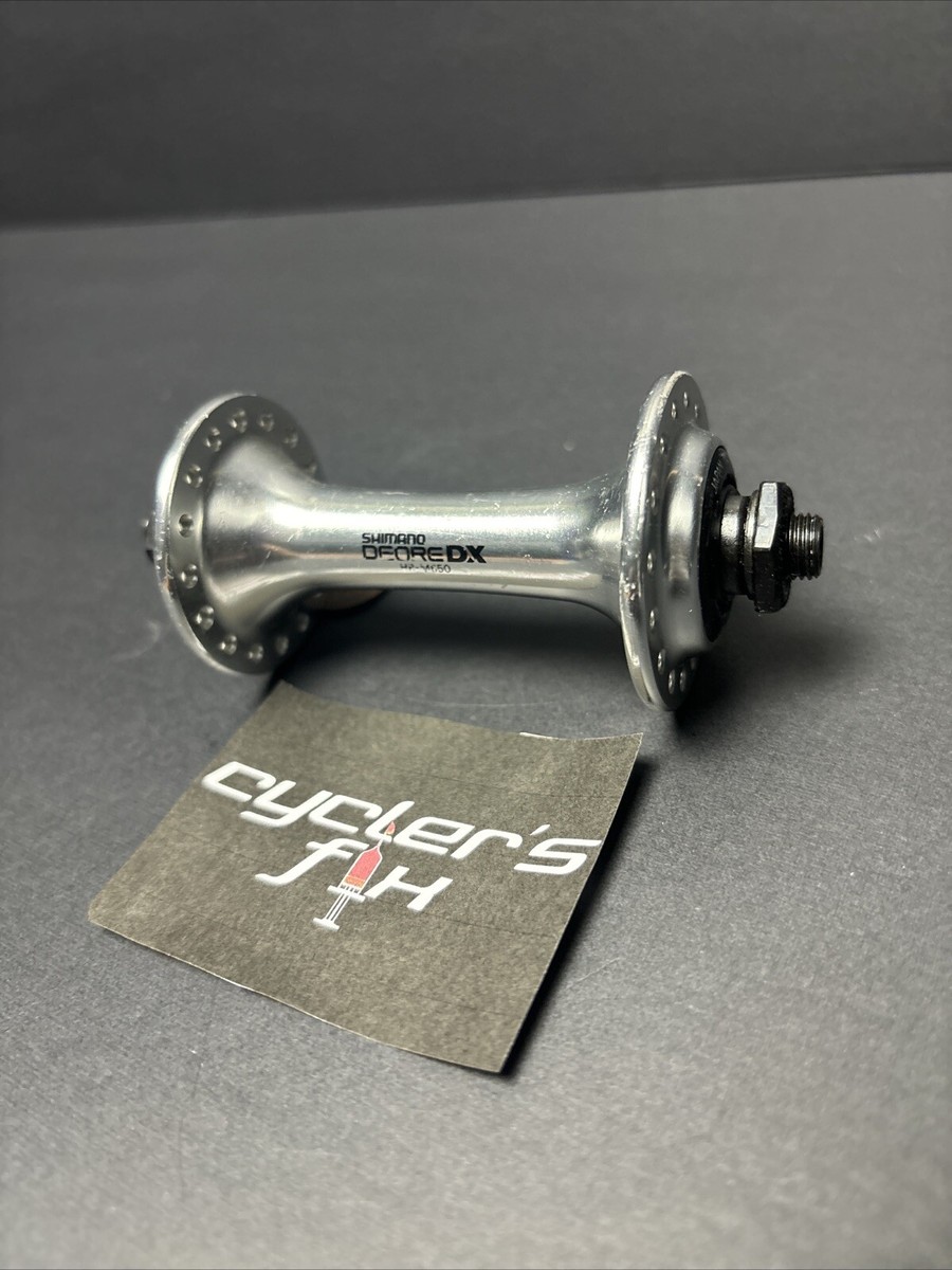 NOS Shimano Deore DX 32h Front Alloy Hub HB-M650 Bike Mtb Atb Fuji
