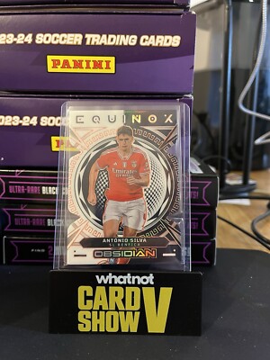 2023-24 Panini Obsidian Antonio Silva Equinox 26/99 Benfica