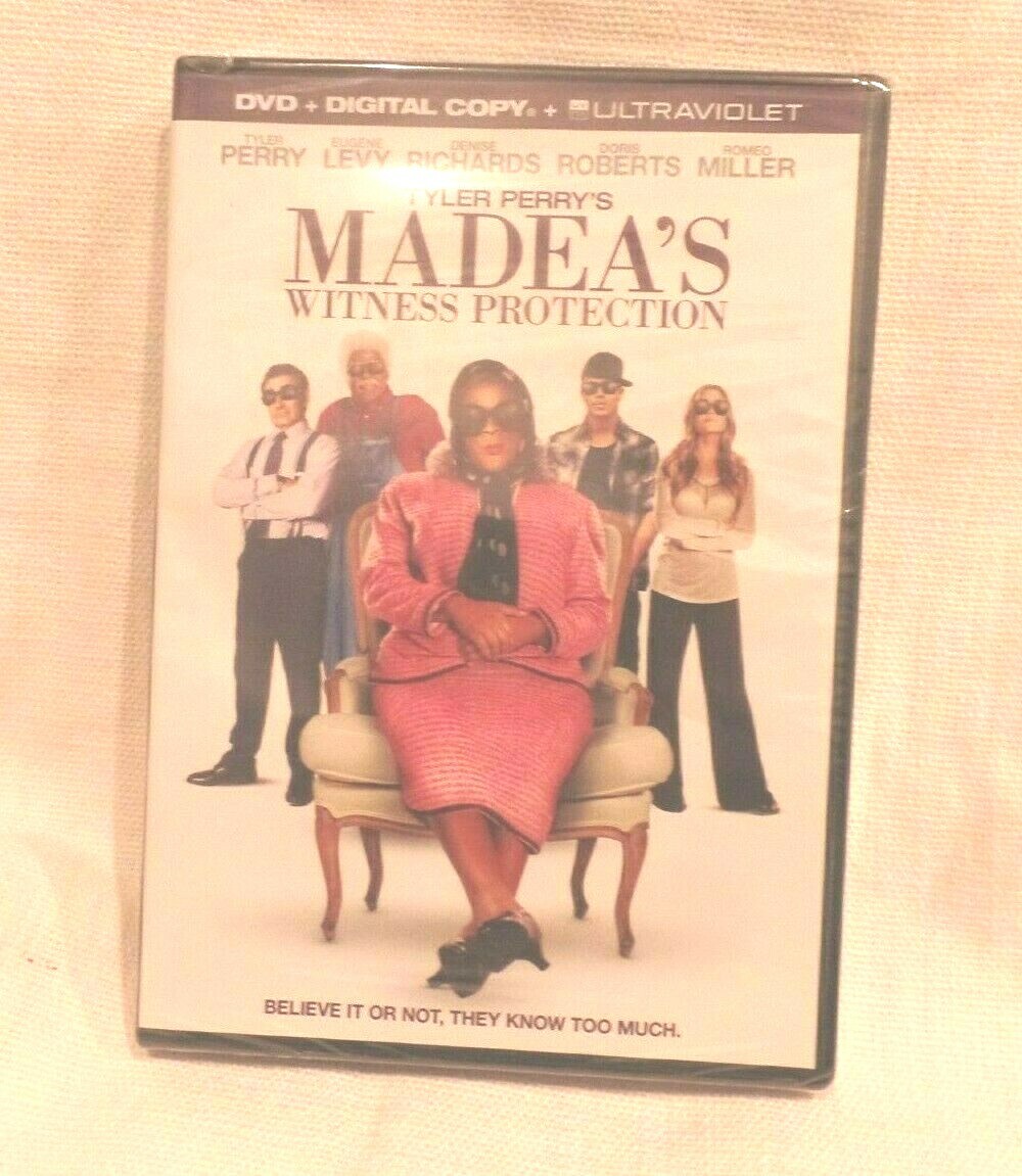 Madeas Witness Protection Dvd Cover
