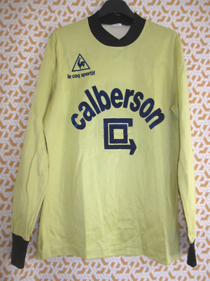 Maillot Le Coq Sportif Calberson Vintage - Porté, Taille L, Numéro 6, Coupe De France