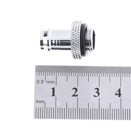 G1/4 Thread 8-9.5mm ID Hose Connector Adapter for PC Water Cooling System - Afbeelding 10 van 10