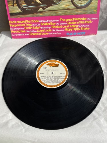 40 Rock ‘N’ Roll hits 2 record set LP - Foto 5 di 7