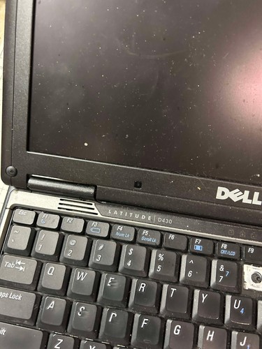 Dell Latitude D430 12" Intel Core 2 Duo NO RAM NO BATTERY For Parts Only - Picture 6 of 8