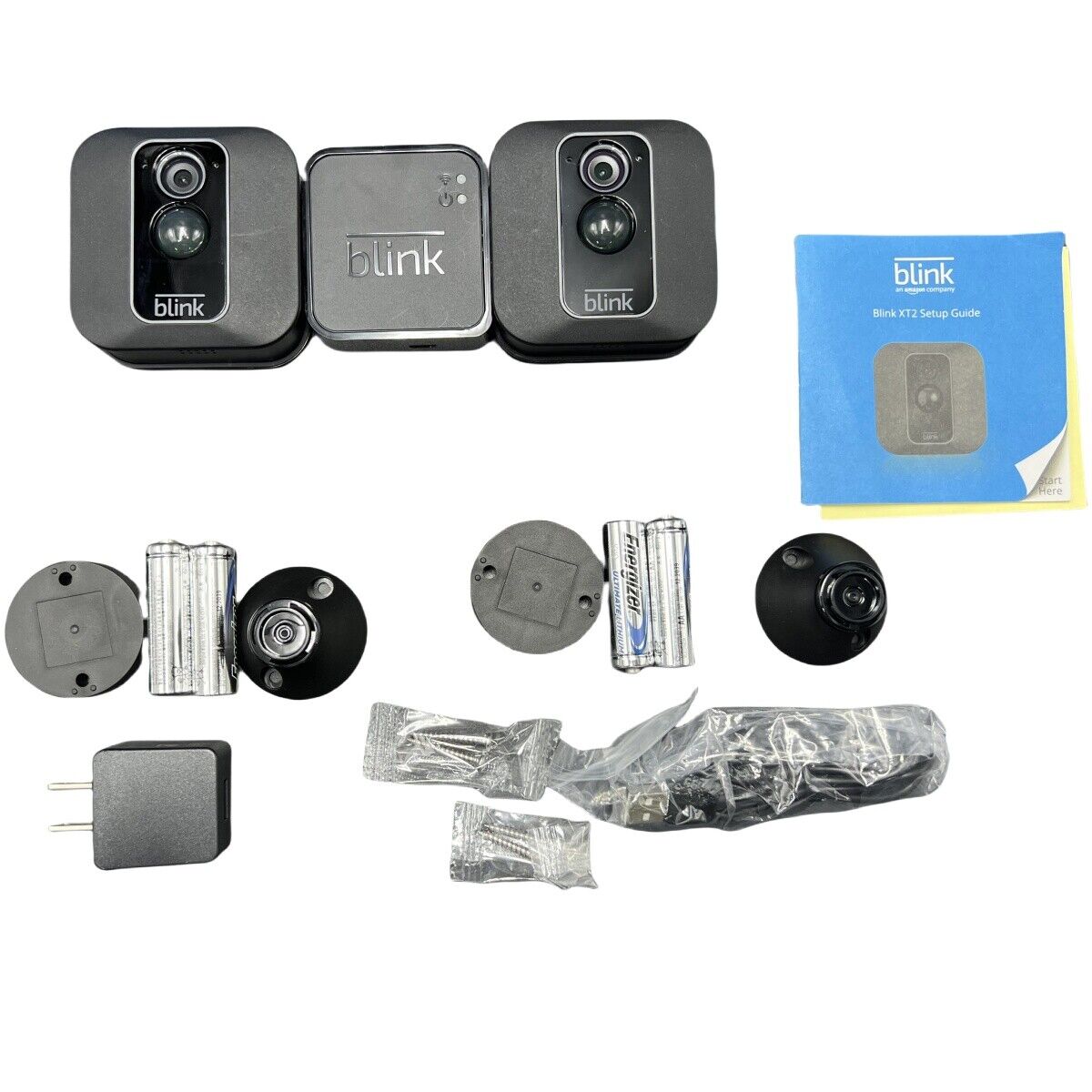 Blink XT2 Wire-free 1080p Outdoor Security 2 Camera System Blink XT2 Wire-free 1080p Outdoor Security 2 Camera System