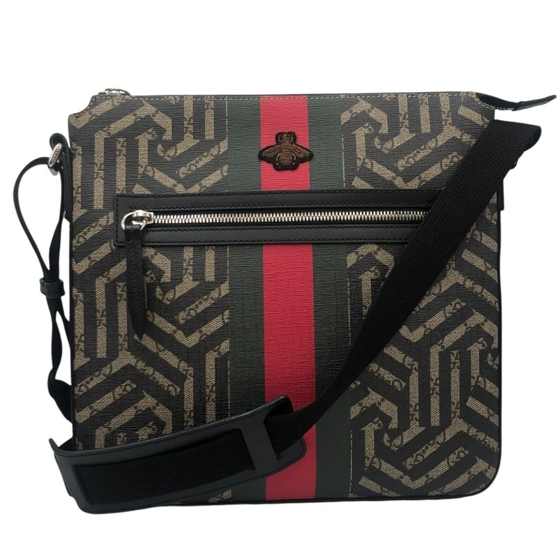 Gucci Sherry Line GG Kaleido Shoulder Bag 471466 Multicolor GG Supreme Shoulde