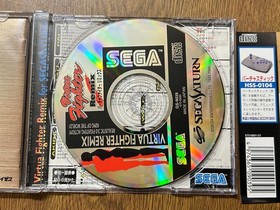 Sega Saturn japan  VIRTUA FIGHTER REMIX