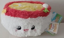 COMFORT FOOD MINI SQUISHABLE STUFFED PLUSH RAMEN BOWL NEW WITH TAGS NWT