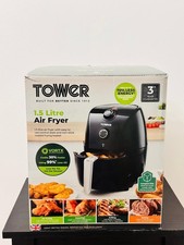 Tower Air Fryer Black 1.5L Capacity