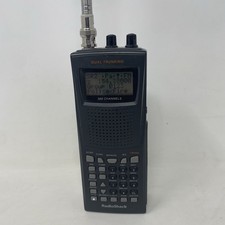 Radio Shack Pro-93 Dual Trunking Scanner 300 Channels Handheld Portable TESTED