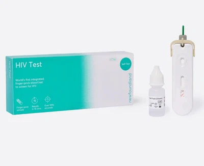 Newfoundland HIV Test Kit - HIV Positive Detection