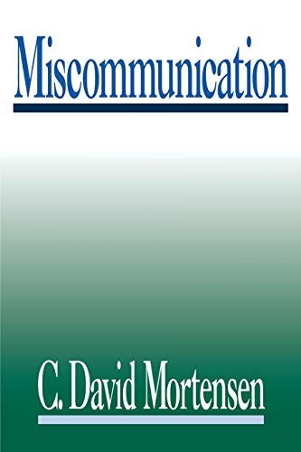 Miscommunication.by Mortensen  New 9780803973763 Fast Free Shipping<|