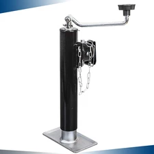 2000 lbs Trailer Tongue Jack Swivel Jack Stand with Footplate 10" Travel