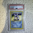 POKEMON 1999 WARTORTLE 1ST EDITION BASE SET SHADOWLESS PSA 7