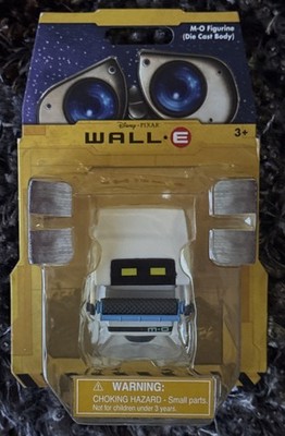Disney Pixar - WALL-E Die Cast Body - M-O Figurine Sealed 