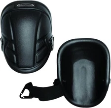 McGuire-Nicholas - 1MN-350 Tuff Shell Knee Pads | Lightweight Ergonomic black 
